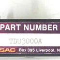TIMER, 1-1023 SECONDS, 19-144 AC/DC, 1 AMP SSAC #TDU3000A