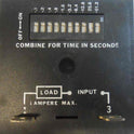 TIMER, 0.1-102.3 SECONDS, 19-144 AC/DC, 1 AMP SSAC #TDUL3000A