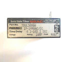 TIMER, 0.1-102.3 SECONDS, 19-144 AC/DC, 1 AMP SSAC #TDUL3000A
