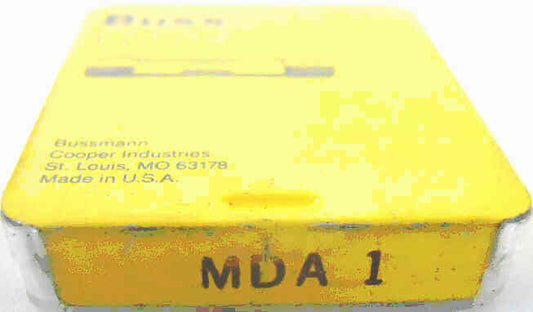 FUSE, CERAMIC, 1 AMP, TIME DELAY, PACKAGE OF 5, MFR # MDA-1