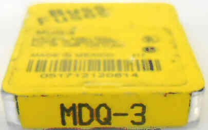 FUSE, GLASS, 3 AMP, TIME DELAY, PACKAGE OF 5, MFR # MDQ-3