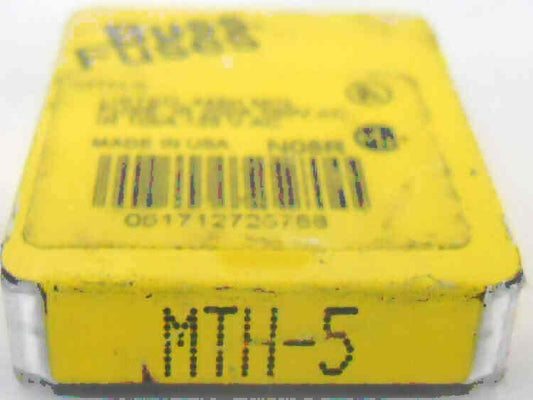 FUSE, MELAMINE, 5 AMP, PACKAGE OF 5, MFR # MTH-5