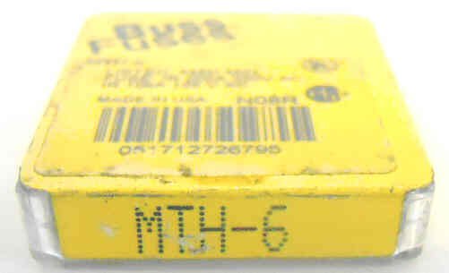 FUSE, MELAMINE, 6 AMP, PACKAGE OF 5, MFR # MTH-6