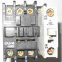 CONTACTOR, 3 POLE, SPRECHER & SCHUH, CA3-16-M01 +CAP-3 AUX CONTACT  120V COIL