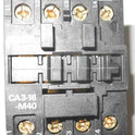 CONTACTOR, 4 POLE, 4 N.O. CONTACTS SPRECHER & SCHUH, CA3-16-M40  120V COIL