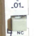 CONTACT, AUXILLARY, NORMALLY CLOSED SPRECHER & SCHUH, CA3-P01