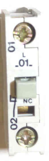 CONTACT, AUXILLARY, NORMALLY CLOSED SPRECHER & SCHUH, CA3-P01