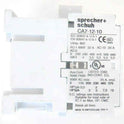 CONTACTOR, 3 POLE, 1 N.O. AUX CONTACT, SPRECHER & SCHUH CA7-12-10  120V COIL