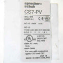 CONTACT, AUXILLARY, TOP MOUNT, 4 NC, SPRECHER & SCHUH, CS7-PV-04