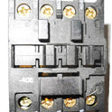 RELAY, CONTROL, 4 N.O. CONTACTS, 220V AC COIL SPRECHER & SCHUH CS3-40E