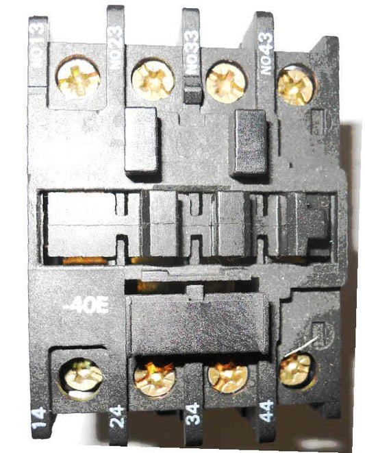 RELAY, CONTROL, 4 N.O. CONTACTS, 220V AC COIL SPRECHER & SCHUH CS3-40E