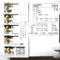 CONTACTOR, MINI, 3NO/1NC CONTACTS, 120V AC COIL SPRECHER & SCHUH CS4-31E