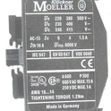 CONTACT, AUXILLARY, 2 N.O/ 2 N.C.,KLOCKNER MOELLER # 22-DIL-M