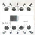 CONTACT, AUXILLARY, 2 N.O/ 2 N.C.,KLOCKNER MOELLER # 22-DIL-M