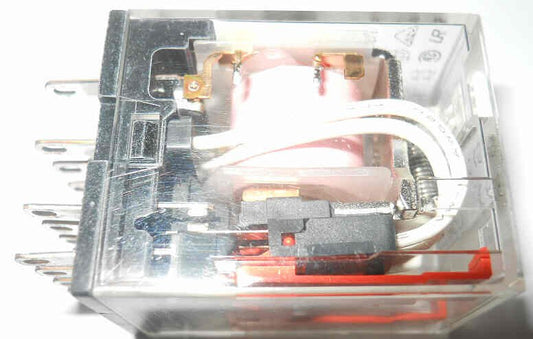 RELAY, ICE CUBE, 4PDT, 110-120 VAC OMRON MY4AC110 OR EQUAL