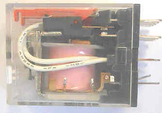 RELAY, ICE CUBE, 4PDT, 110-120 VAC OMRON MY4AC110 OR EQUAL