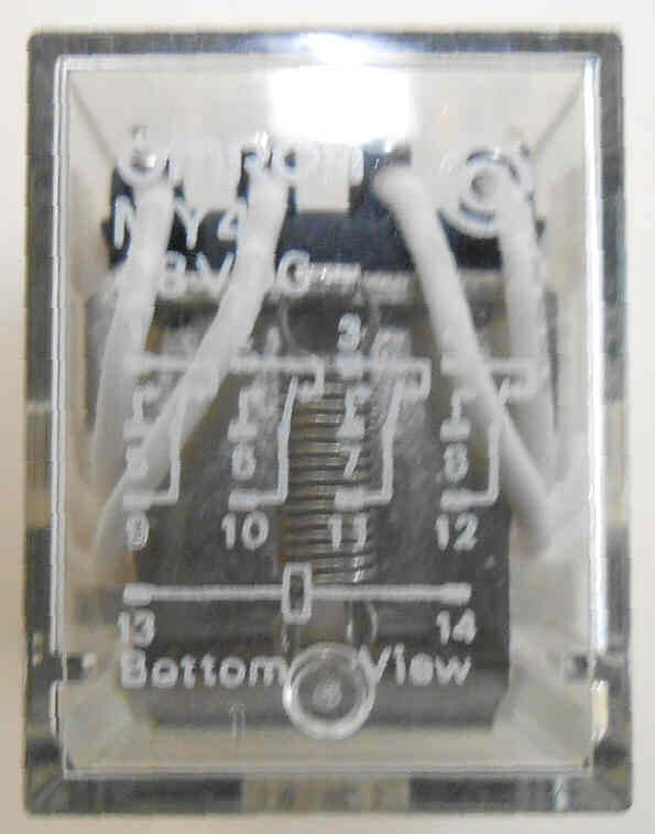 RELAY, ICE CUBE, 4PDT, 48 VDC OMRON MY4N48VDC