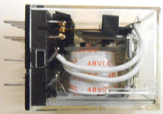 RELAY, ICE CUBE, 4PDT, 48 VDC OMRON MY4N48VDC