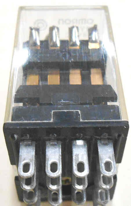 RELAY, ICE CUBE, 4PDT, 48 VDC OMRON MY4N48VDC