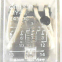 RELAY, ICE CUBE, 4PDT, 24 VDC OMRON MY4E-DC24