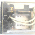 RELAY, ICE CUBE, 4PDT, 24 VDC OMRON MY4E-DC24