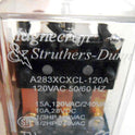 RELAY, BASE, KUP, 3PDT, 120 VAC  STRUTHERS-DUNN A283XCXCL-120A