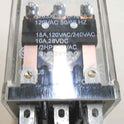 RELAY, BASE, KUP, 3PDT, 120 VAC  STRUTHERS-DUNN A283XCXCL-120A
