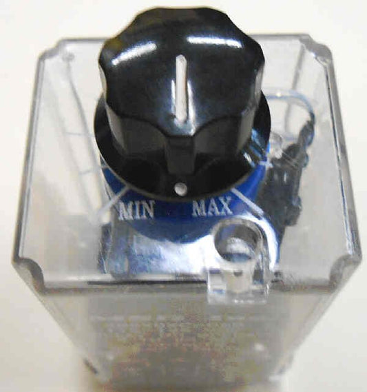 TIMER, 6-60 SECONDS, 115-125 VDC, DELAY ON, MSD, INC 285XBXC-060 115-25DC