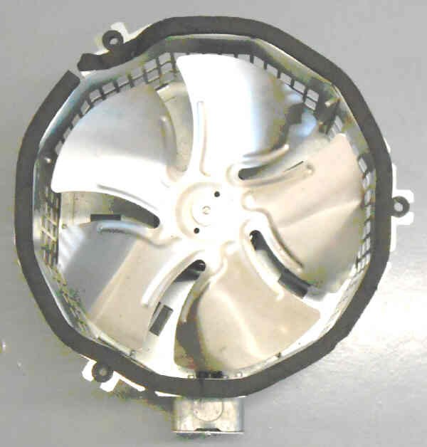 FAN, 2 SPEED, 14 DIAMETER, 120VAC