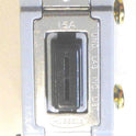 SWITCH, LIGHT, KEYED, 15 AMP HUBBELL
