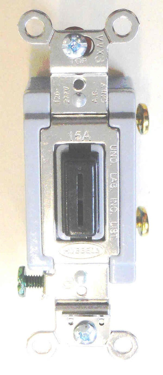 SWITCH, LIGHT, KEYED, 15 AMP HUBBELL