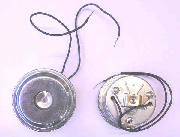 BUZZER, CAR STATION, 120 VAC, EDWARDS OR EQUAL