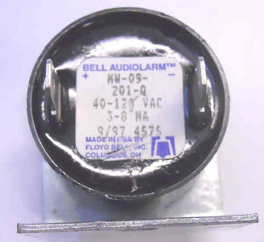 BUZZER, CAR STATION, 40-120 VAC, 3-8 M.A. FLOYD BELL # KW-09-201-Q