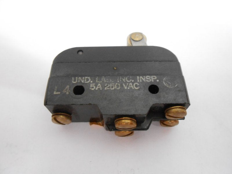 SWITCH, ROLLER. SNAP ACTION, MICRO SWITCH #  BZ-3YWT822