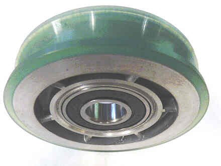 ROLLER, HANGER, CONCAVE, 3 1/4 DIA, .6693 BORE DOVER # 9861245