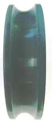 ROLLER, HANGER, CONCAVE, 3 1/4 DIA, .6693 BORE DOVER # 9861245