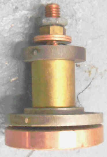 CONTACT, COPPER, 1 3/4 X 3/8, 2 9/16 STEM, THREADED 1 5/16 X 5/16