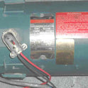 MOTOR, DOOR OPERATOR, 1/6 HP, 1140 RPM, 230VDC, FRAME EA48Z