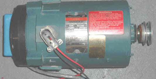 MOTOR, DOOR OPERATOR, 1/6 HP, 1140 RPM, 230VDC, FRAME EA48Z