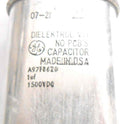 CAPACITOR, 1 MFD @ 1000VDC, DIELKTROL, PCB FREE  GE # A97F8620