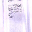 CAPACITOR, 1 MFD @ 1000VDC, DIELKTROL, PCB FREE  GE # A97F8620