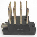 BASE, 4PDT ICE CUBE RELAYS, WIRE WRAP TERMINALS