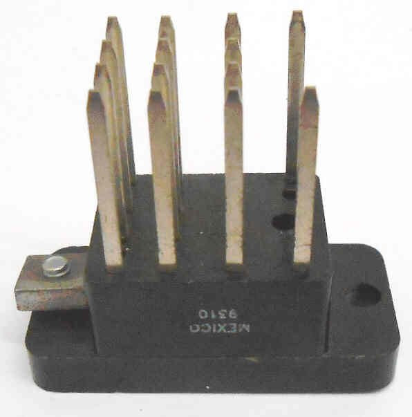 BASE, 4PDT ICE CUBE RELAYS, WIRE WRAP TERMINALS
