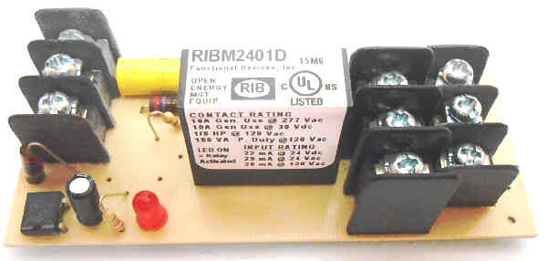 RELAY, PILOT, MODULAR, 4 X 1.5 TRACK MOUNT, DPDT, 10 AMP, 24VDC/120VAC COIL