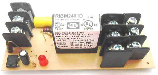 RELAY, PILOT, MODULAR, 4 X 1.5 TRACK MOUNT, DPDT, 10 AMP, 24VDC/120VAC COIL