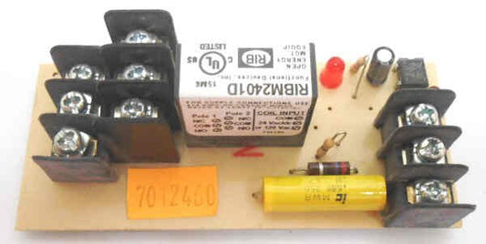 RELAY, PILOT, MODULAR, 4 X 1.5 TRACK MOUNT, DPDT, 10 AMP, 24VDC/120VAC COIL