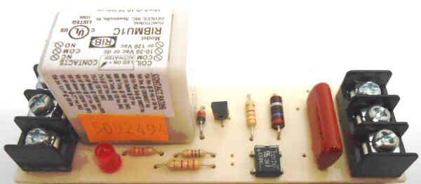 RELAY, PILOT, MODULAR, 4 X 1.5 TRACK MOUNT, SPDT, 15 AMP, 10-30VDC/120VAC COIL