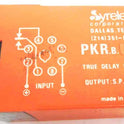 TIMER, OCTAL BASE, 8 PIN, 240 VAC, DELAY ON BREAK, SPDT, 5 AMP OUTPUT