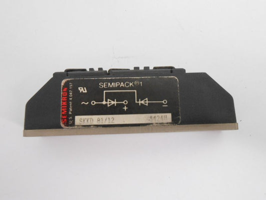 RECTIFIER, DIODE MODULE, SEMIKRON SKKD81/12