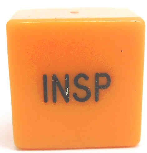 AMCO, BUTTON, CAP, AMCO CONTROLLER & TOP OF CAR CONTROL BOX MARKED INSP